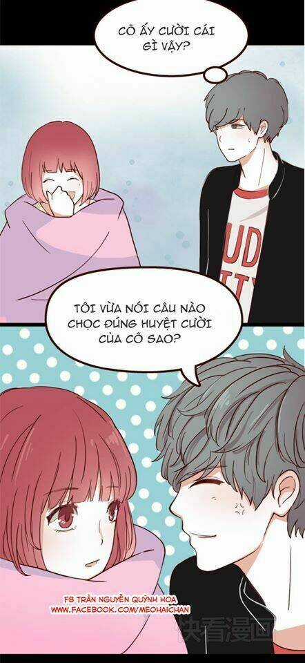 Người Yêu 0 Độ - Chapter 8 - Trang 13
