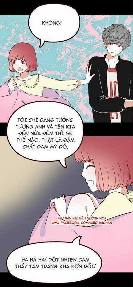 Người Yêu 0 Độ - Chapter 8 - Trang 14