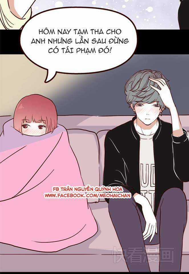 Người Yêu 0 Độ - Chapter 8 - Trang 22