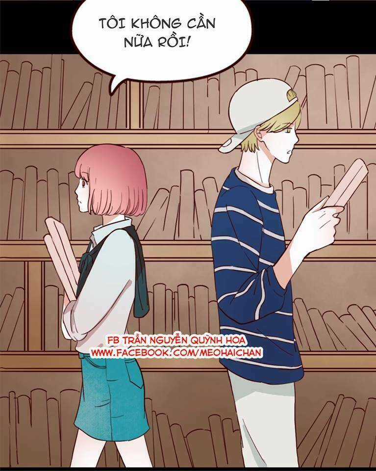 Người Yêu 0 Độ - Chapter 8 - Trang 34