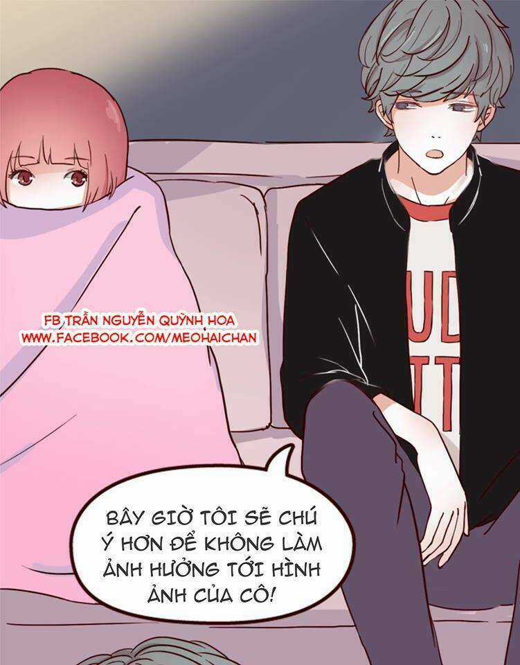 Người Yêu 0 Độ - Chapter 8 - Trang 8