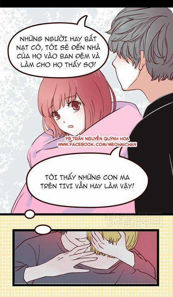 Người Yêu 0 Độ - Chapter 8 - Trang 10