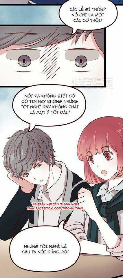 Người Yêu 0 Độ - Chapter 9 - Trang 12