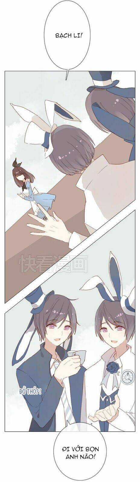 Người Yêu Biến Mất - Chapter 13 - Trang 5