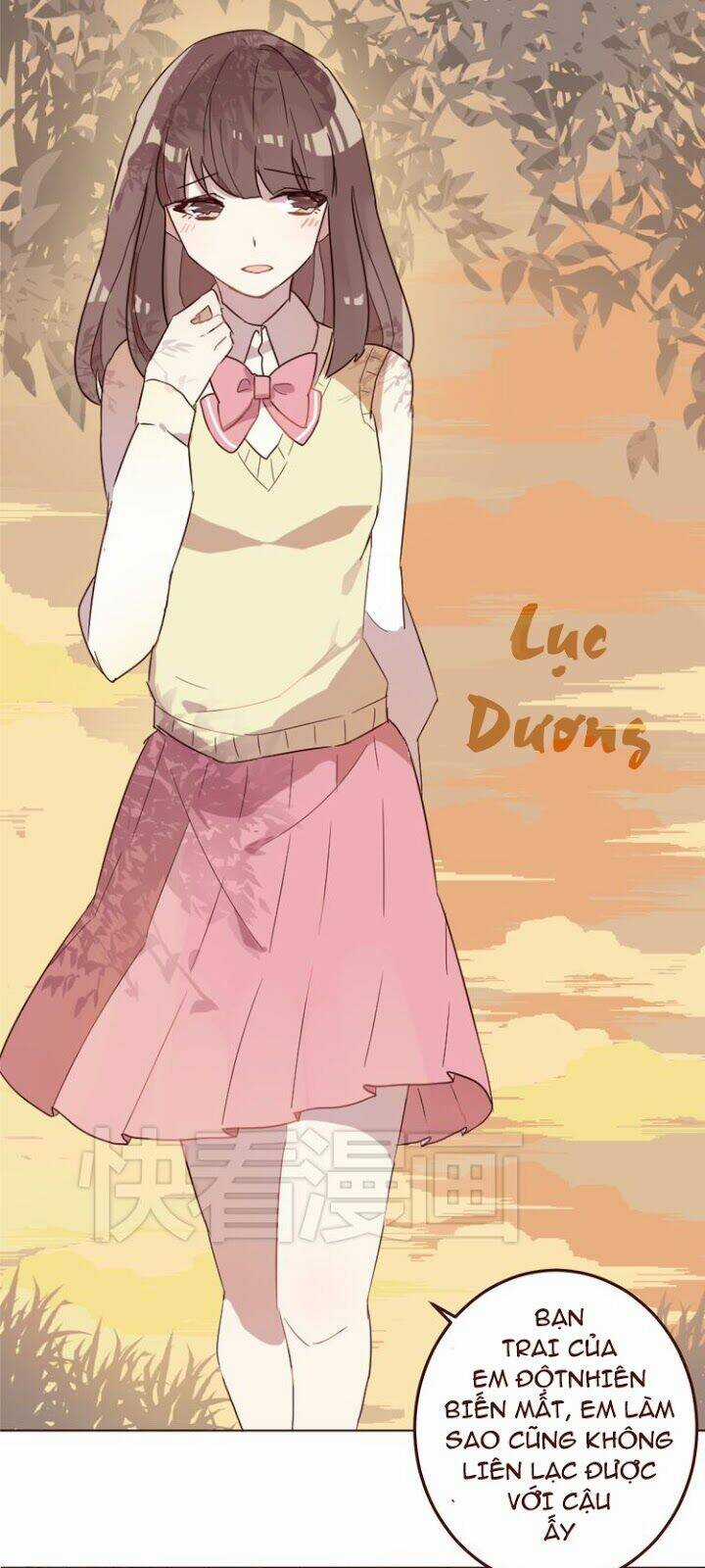 Người Yêu Biến Mất - Chapter 17 - Trang 5