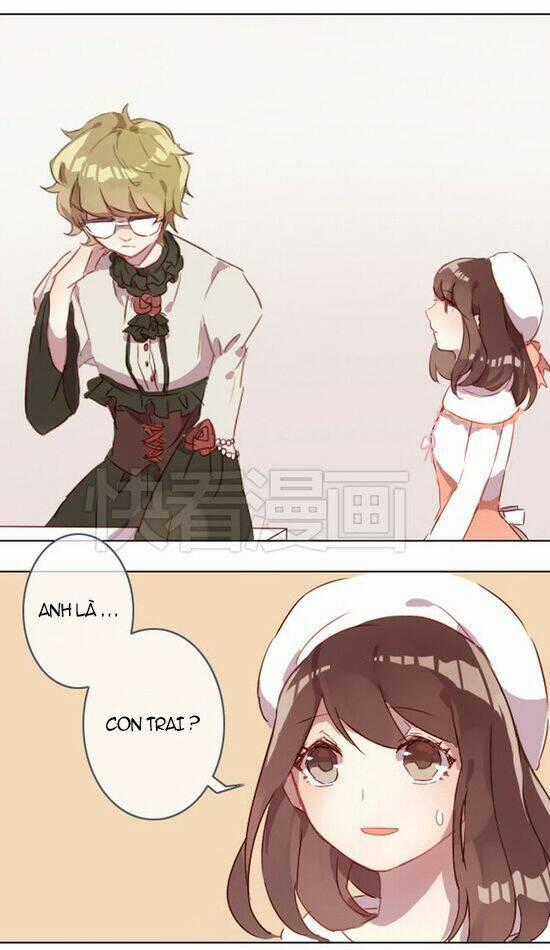 Người Yêu Biến Mất - Chapter 2 - Trang 1