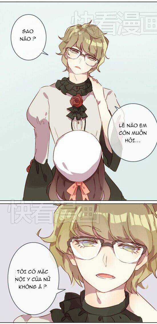 Người Yêu Biến Mất - Chapter 2 - Trang 3