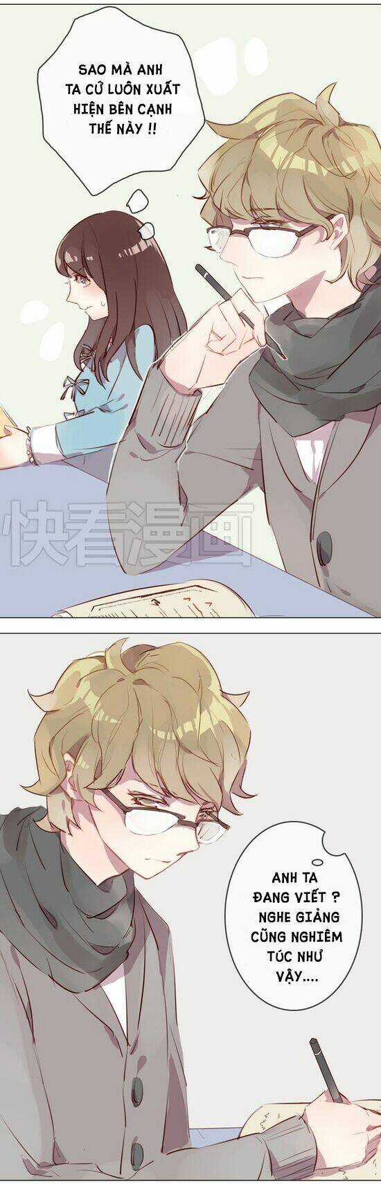 Người Yêu Biến Mất - Chapter 3 - Trang 6