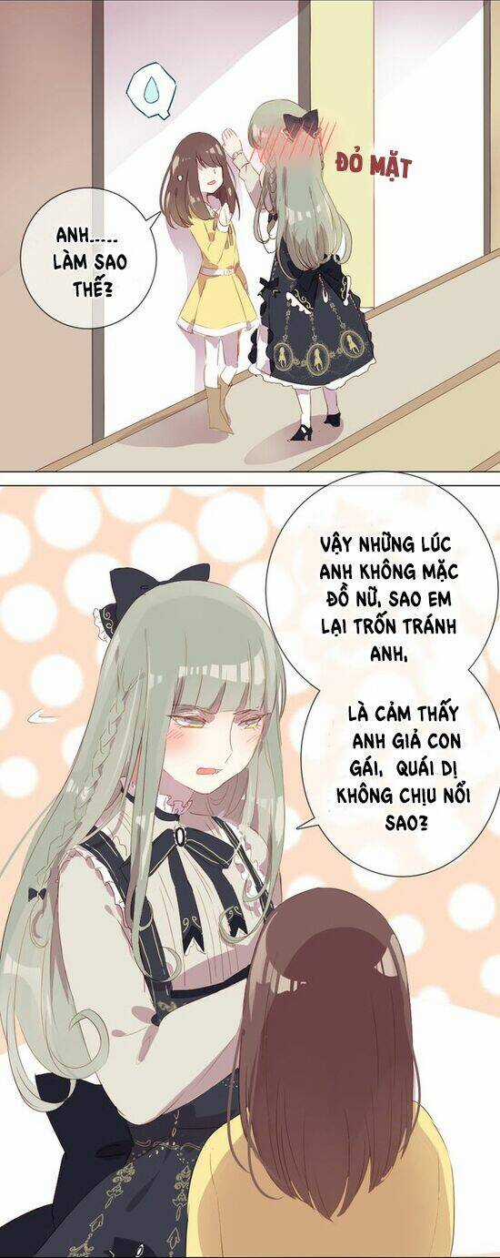 Người Yêu Biến Mất - Chapter 5 - Trang 4