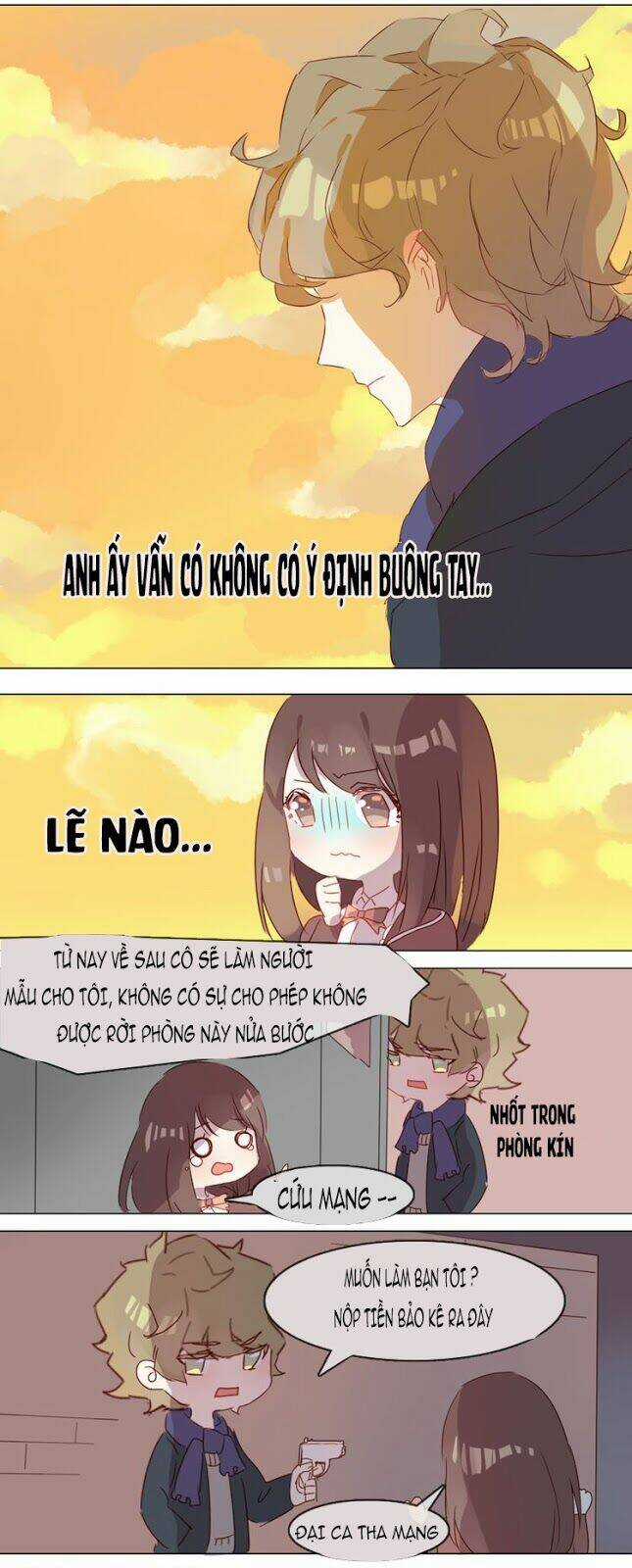 Người Yêu Biến Mất - Chapter 7 - Trang 3