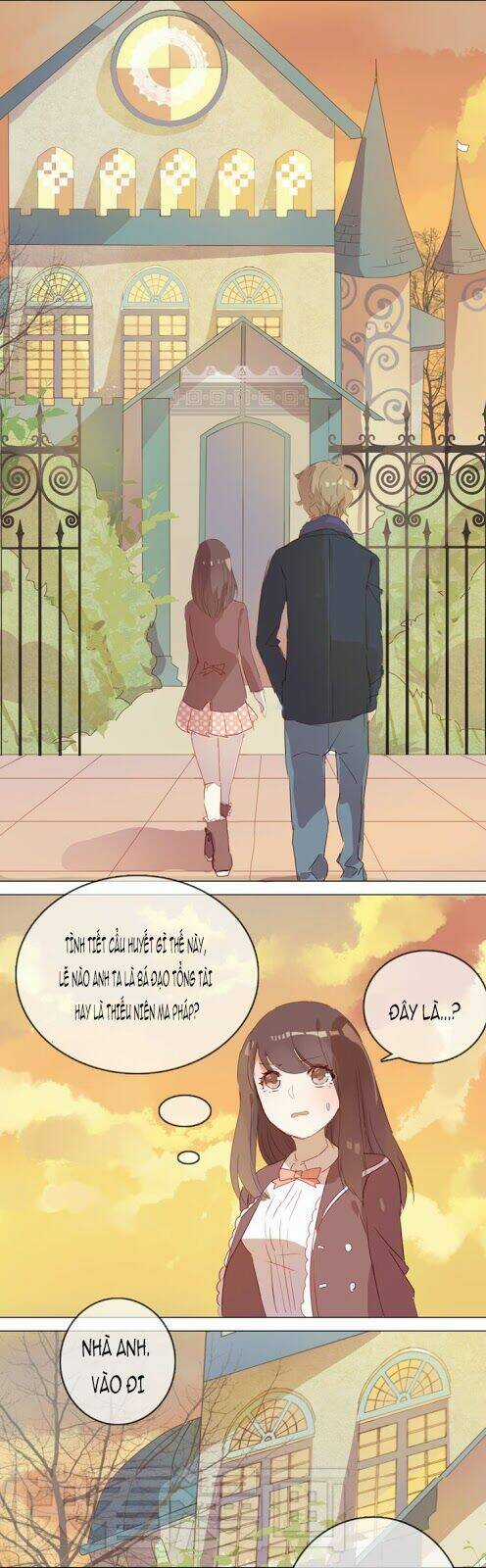 Người Yêu Biến Mất - Chapter 7 - Trang 5