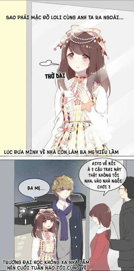 Người Yêu Biến Mất - Chapter 8 - Trang 2