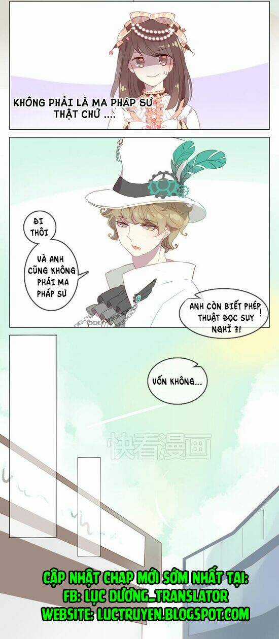 Người Yêu Biến Mất - Chapter 8 - Trang 8