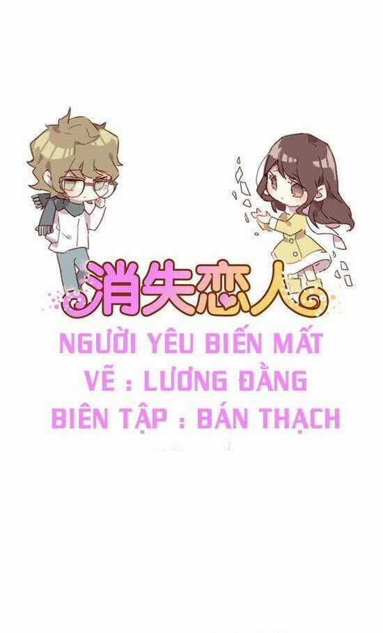 Người Yêu Biến Mất - Chapter 9 - Trang 1
