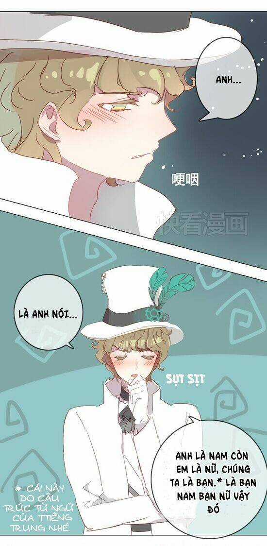 Người Yêu Biến Mất - Chapter 9 - Trang 7