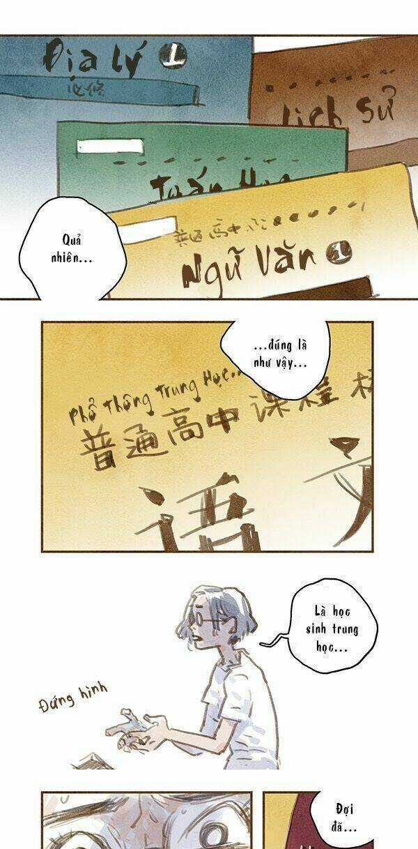 Người Yêu Dấu - Chapter 1 - Trang 11