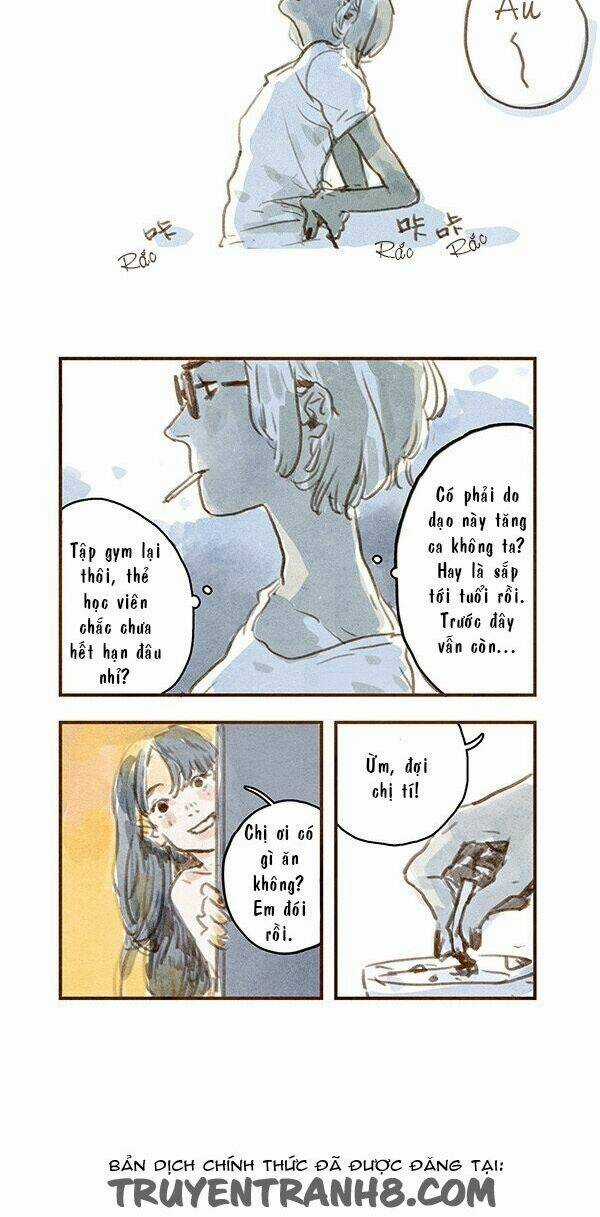 Người Yêu Dấu - Chapter 1 - Trang 8