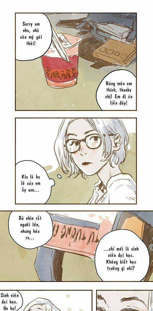 Người Yêu Dấu - Chapter 1 - Trang 9