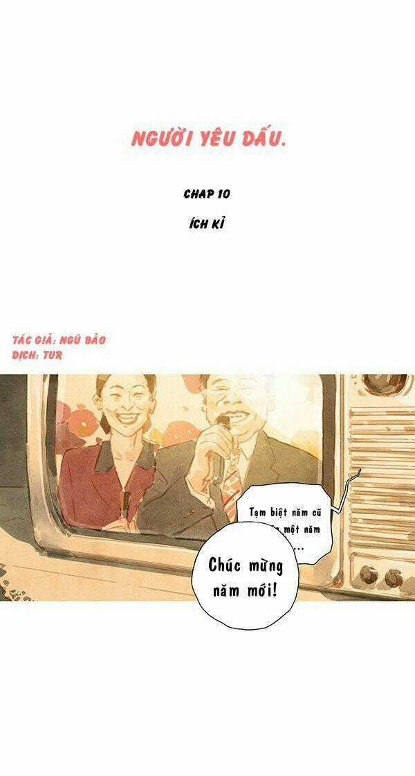 Người Yêu Dấu - Chapter 10 - Trang 1