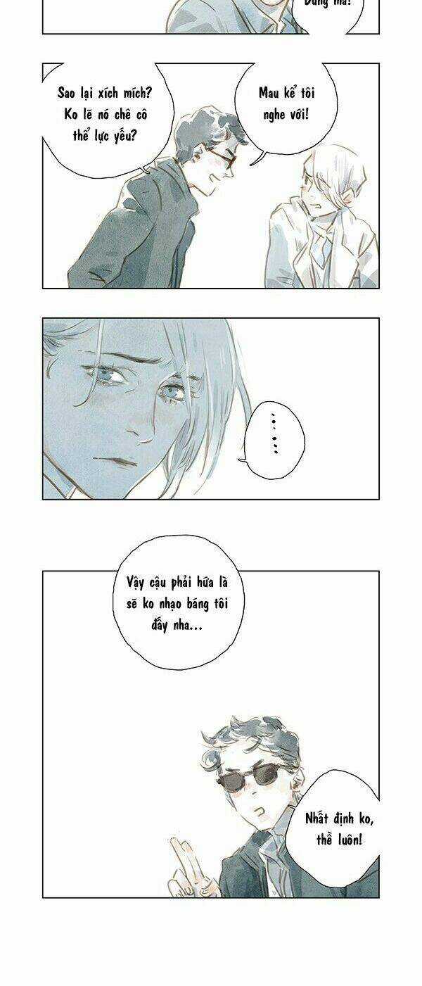 Người Yêu Dấu - Chapter 10 - Trang 11