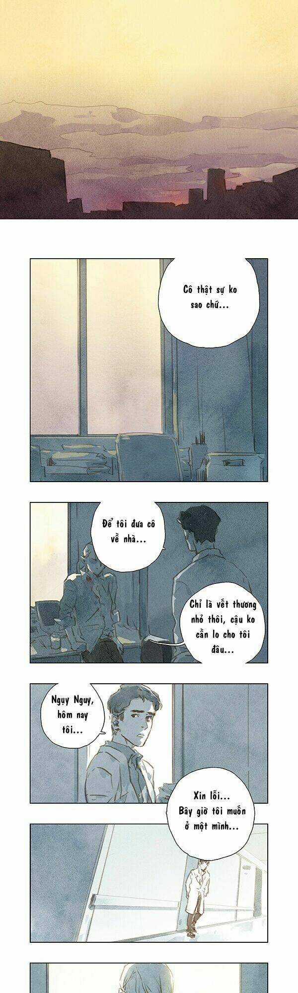 Người Yêu Dấu - Chapter 10 - Trang 22