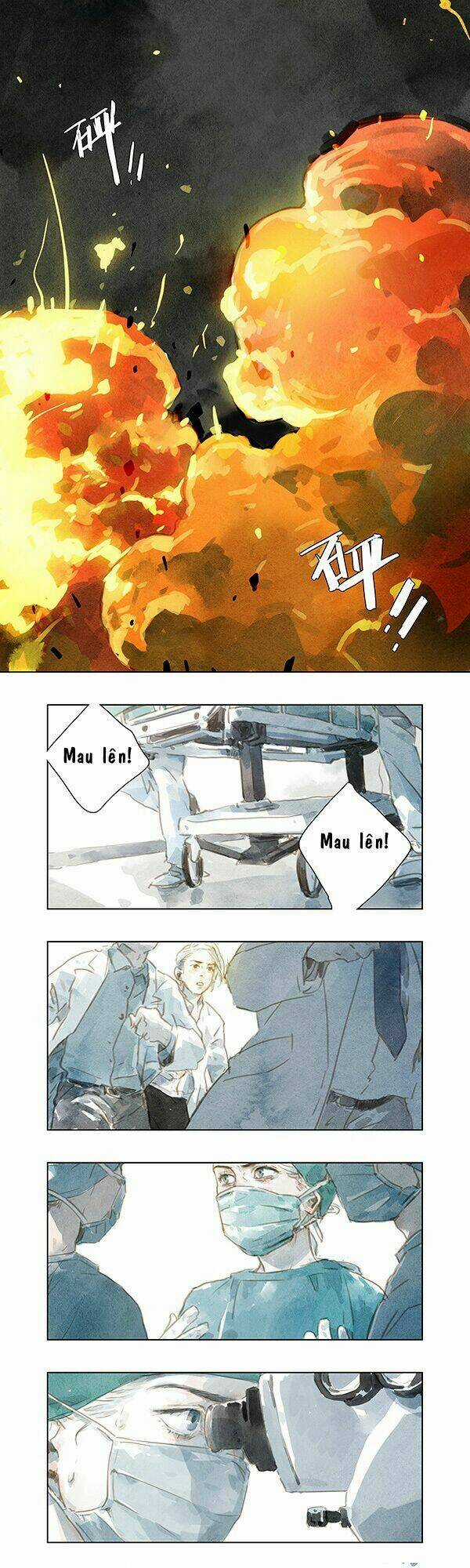 Người Yêu Dấu - Chapter 10 - Trang 5