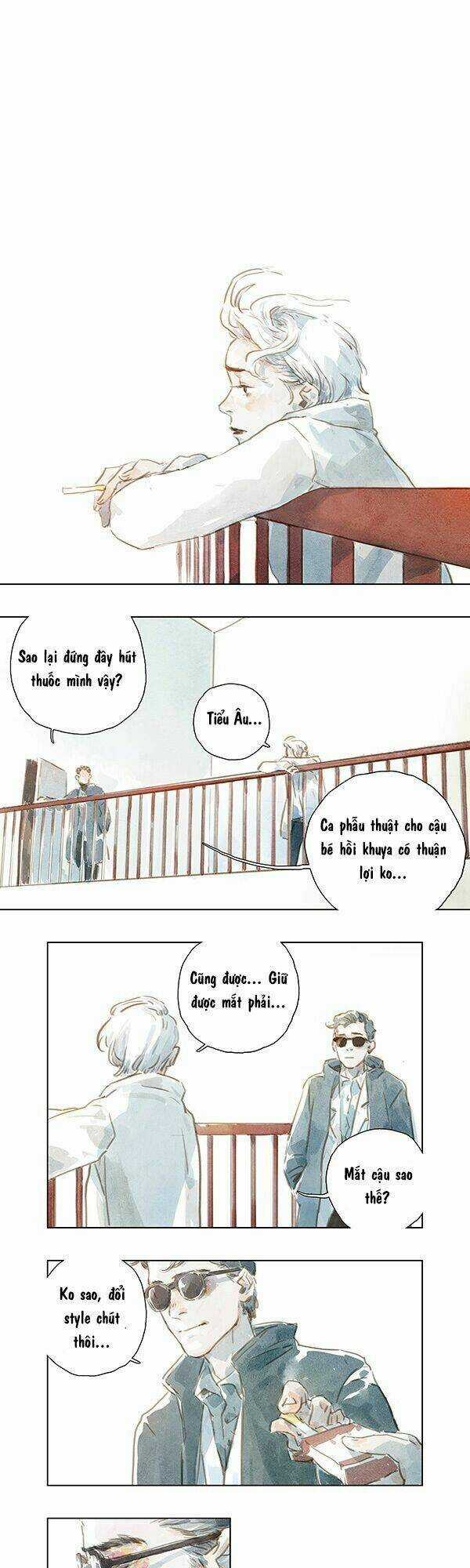 Người Yêu Dấu - Chapter 10 - Trang 9