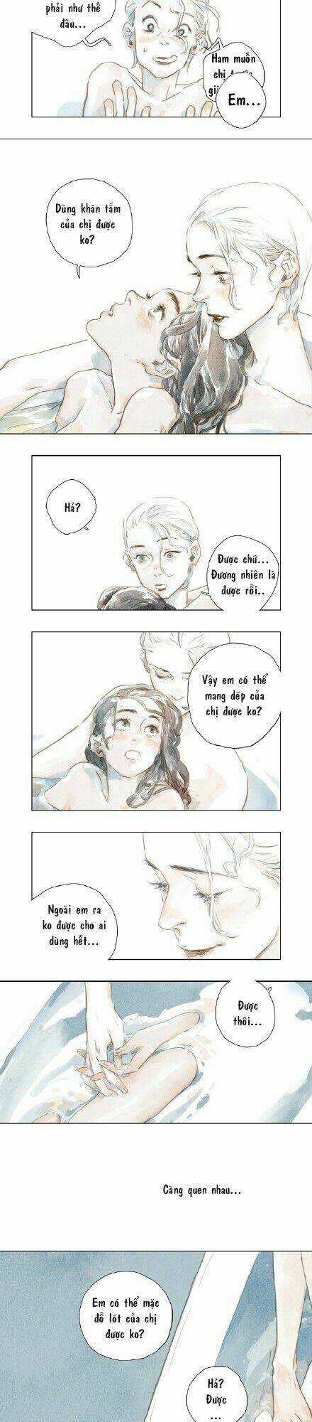 Người Yêu Dấu - Chapter 11 - Trang 7