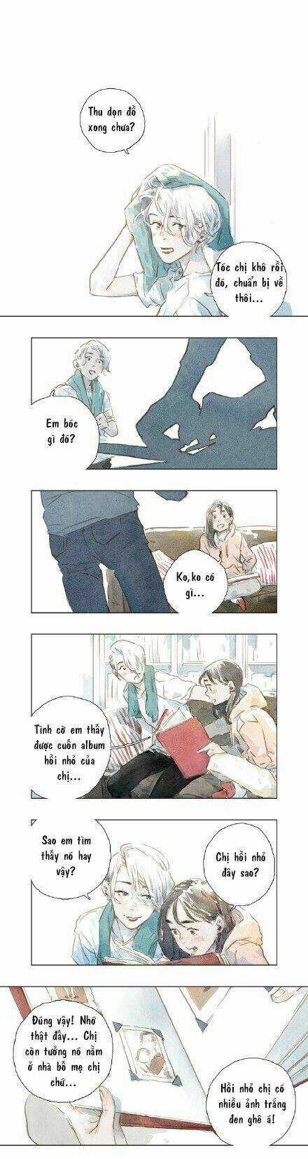 Người Yêu Dấu - Chapter 11 - Trang 10