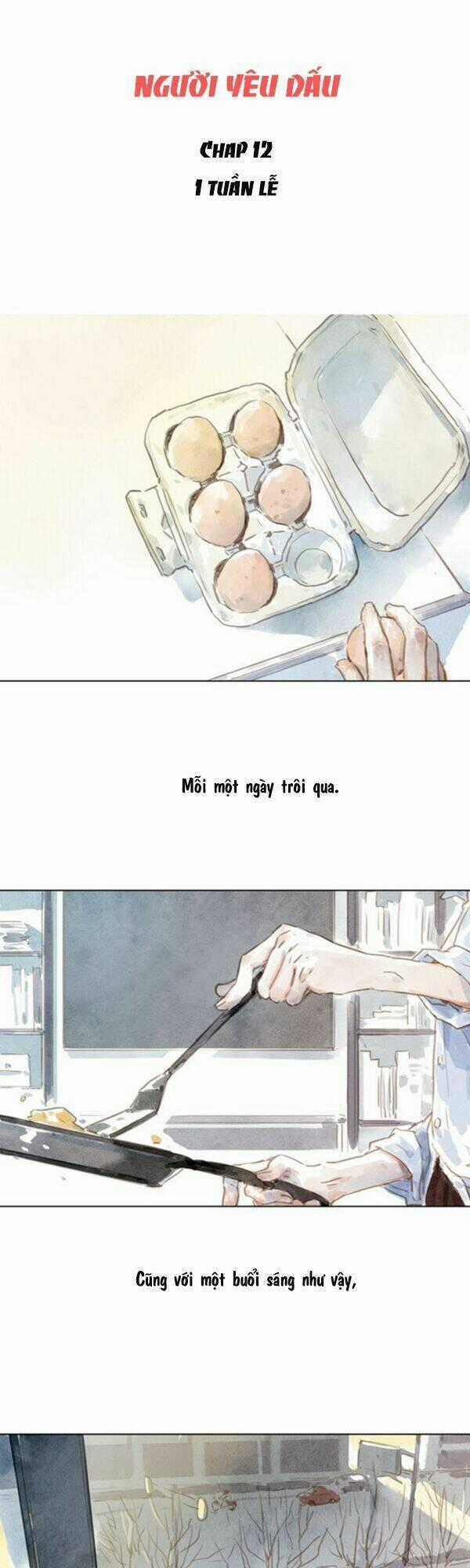 Người Yêu Dấu - Chapter 12 - Trang 1