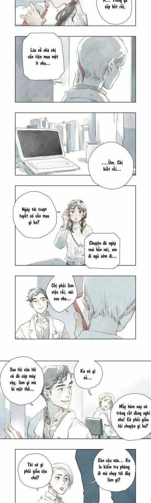 Người Yêu Dấu - Chapter 12 - Trang 17