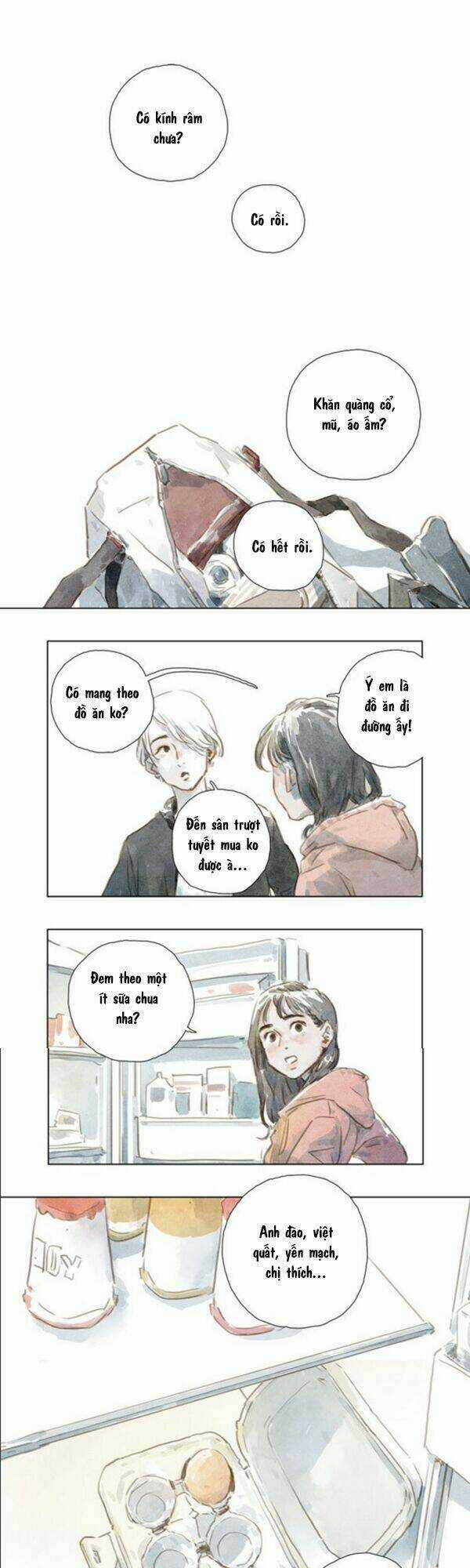 Người Yêu Dấu - Chapter 12 - Trang 20