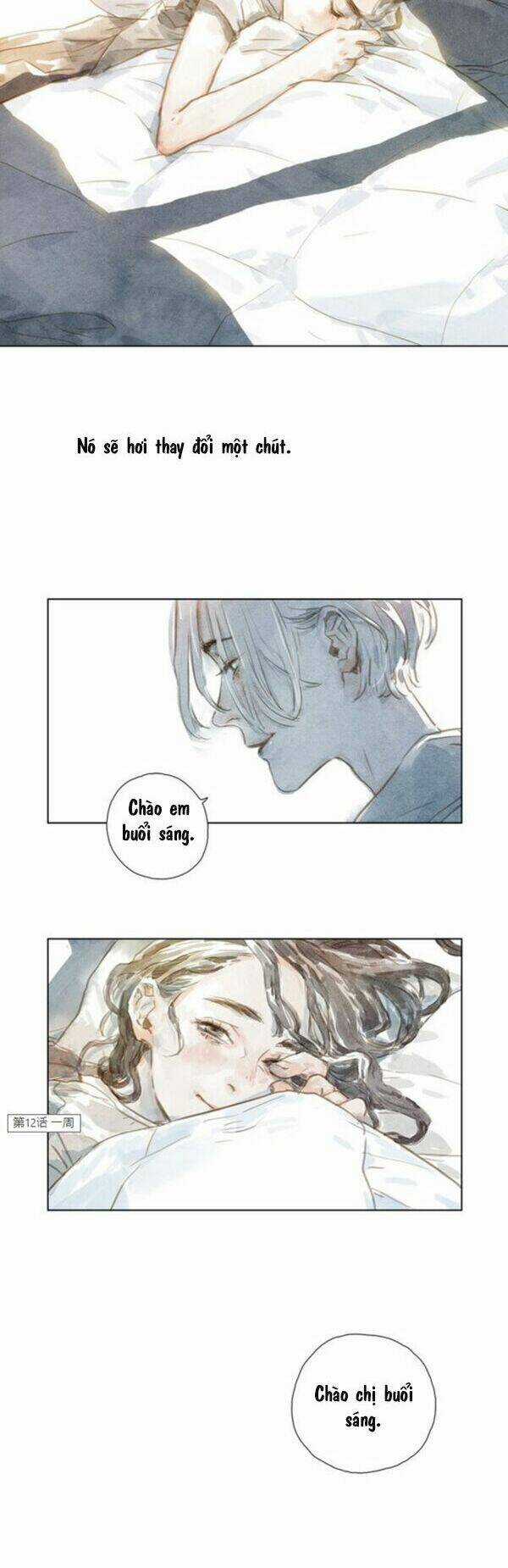 Người Yêu Dấu - Chapter 12 - Trang 3