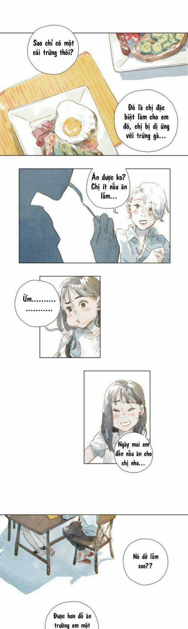 Người Yêu Dấu - Chapter 12 - Trang 4