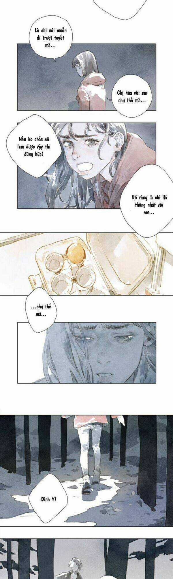 Người Yêu Dấu - Chapter 12 - Trang 32