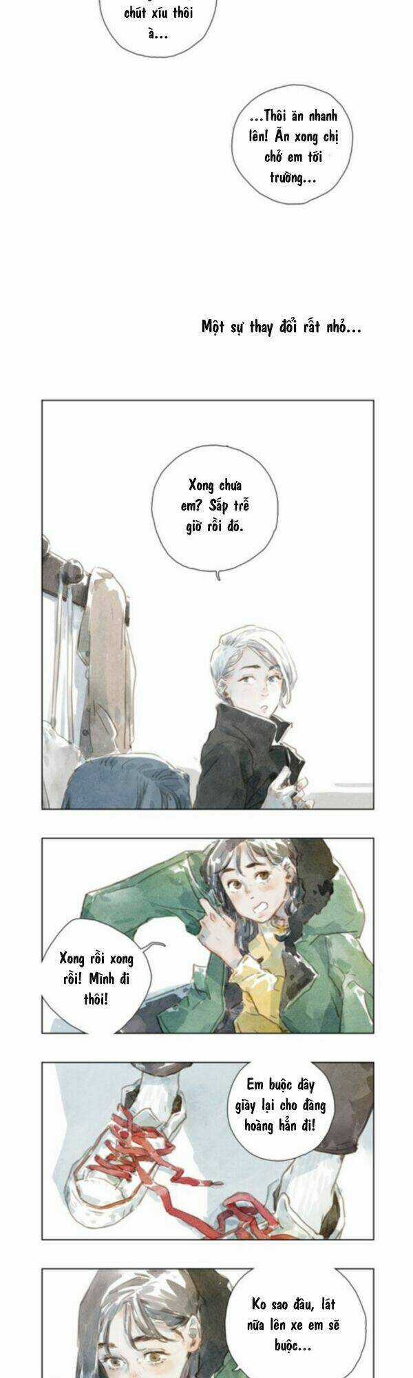 Người Yêu Dấu - Chapter 12 - Trang 5