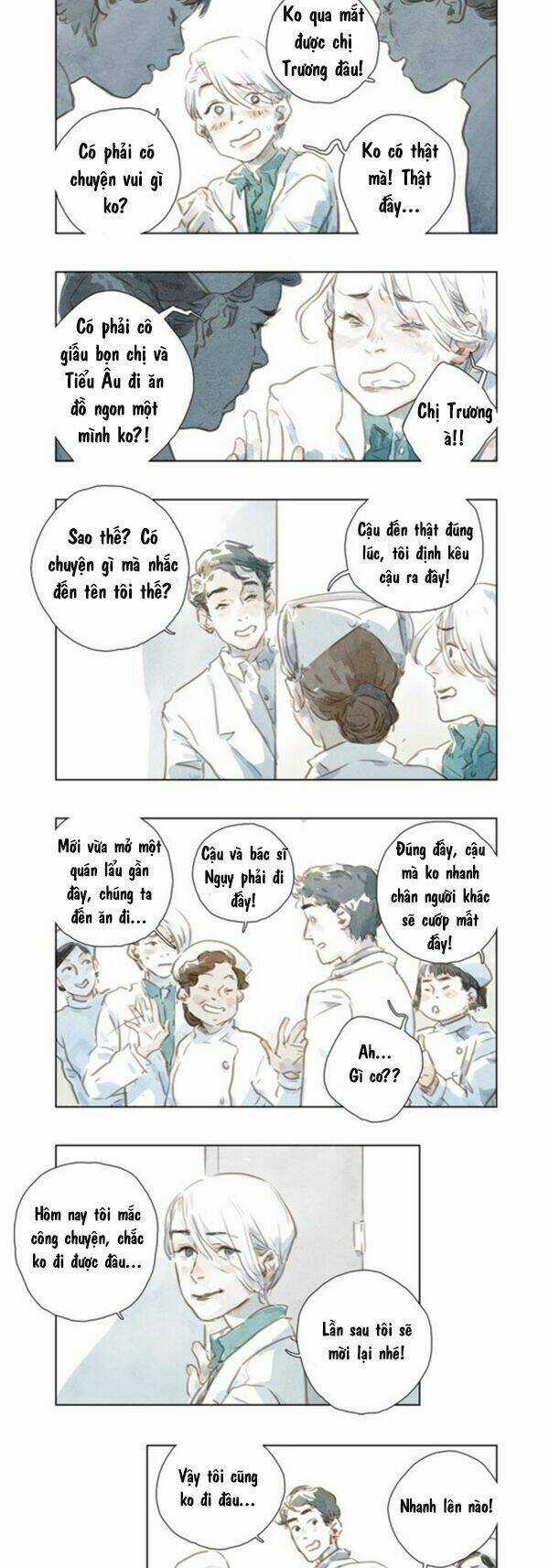 Người Yêu Dấu - Chapter 12 - Trang 10