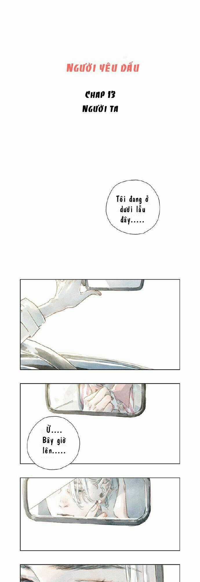 Người Yêu Dấu - Chapter 13 - Trang 1