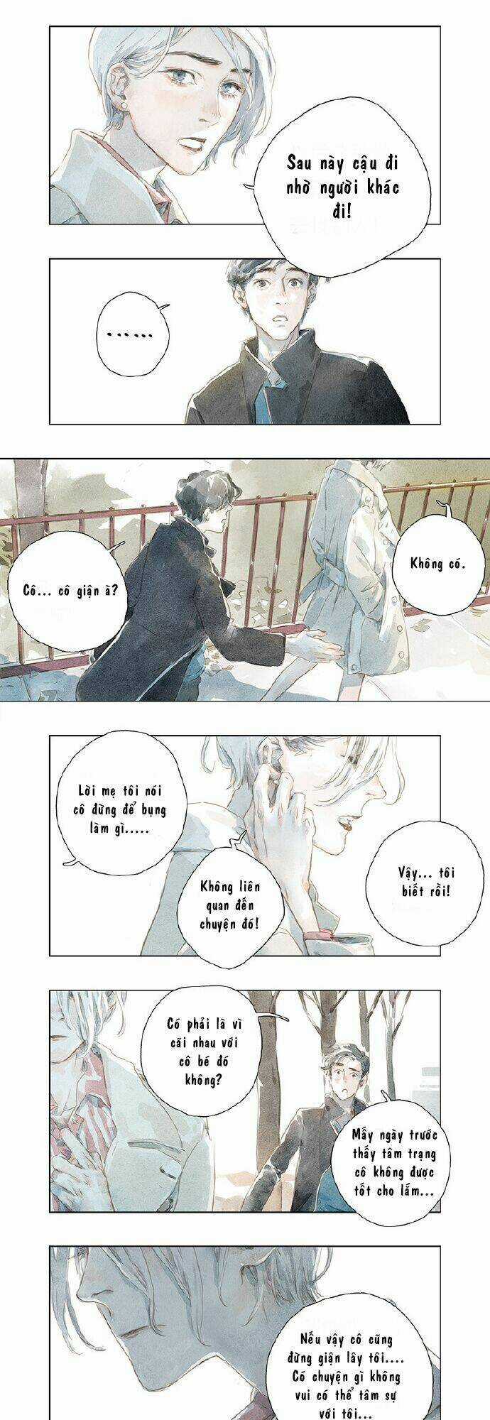 Người Yêu Dấu - Chapter 13 - Trang 14