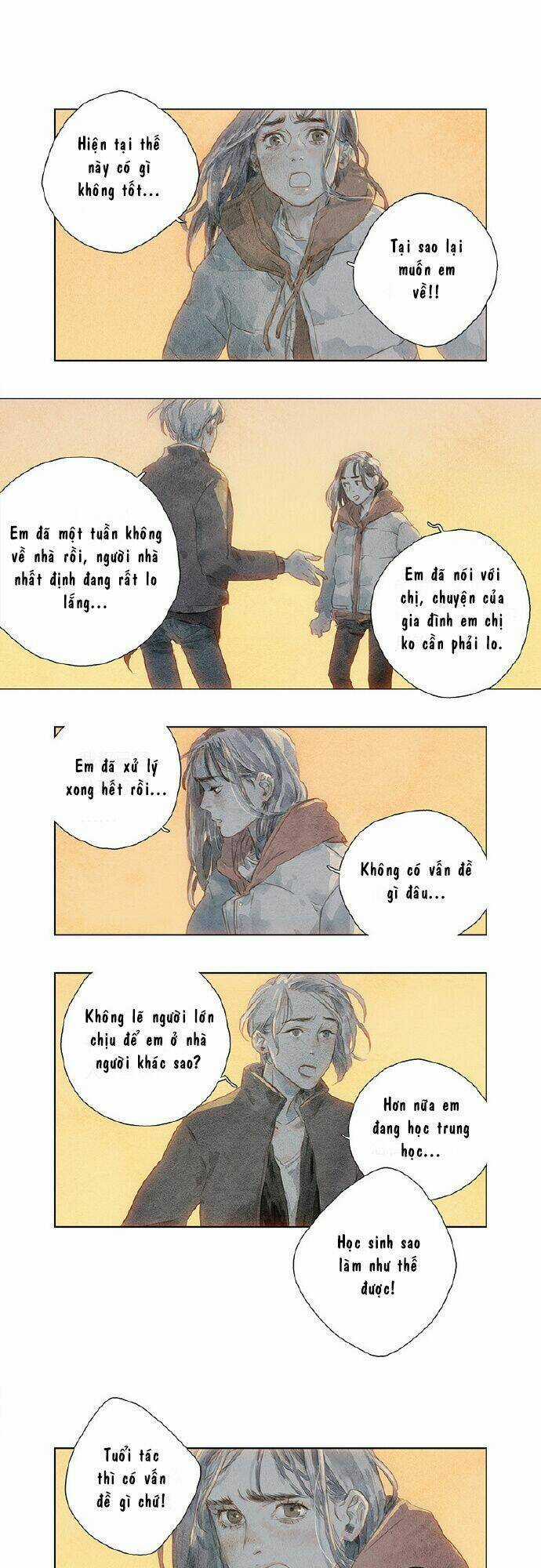 Người Yêu Dấu - Chapter 13 - Trang 22