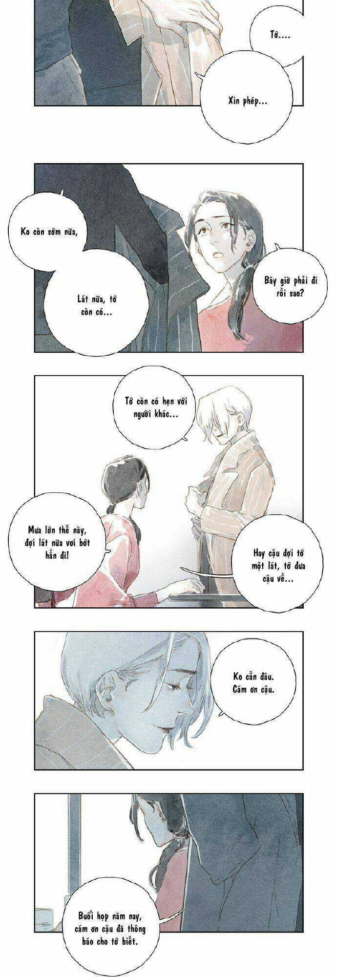 Người Yêu Dấu - Chapter 14 - Trang 21