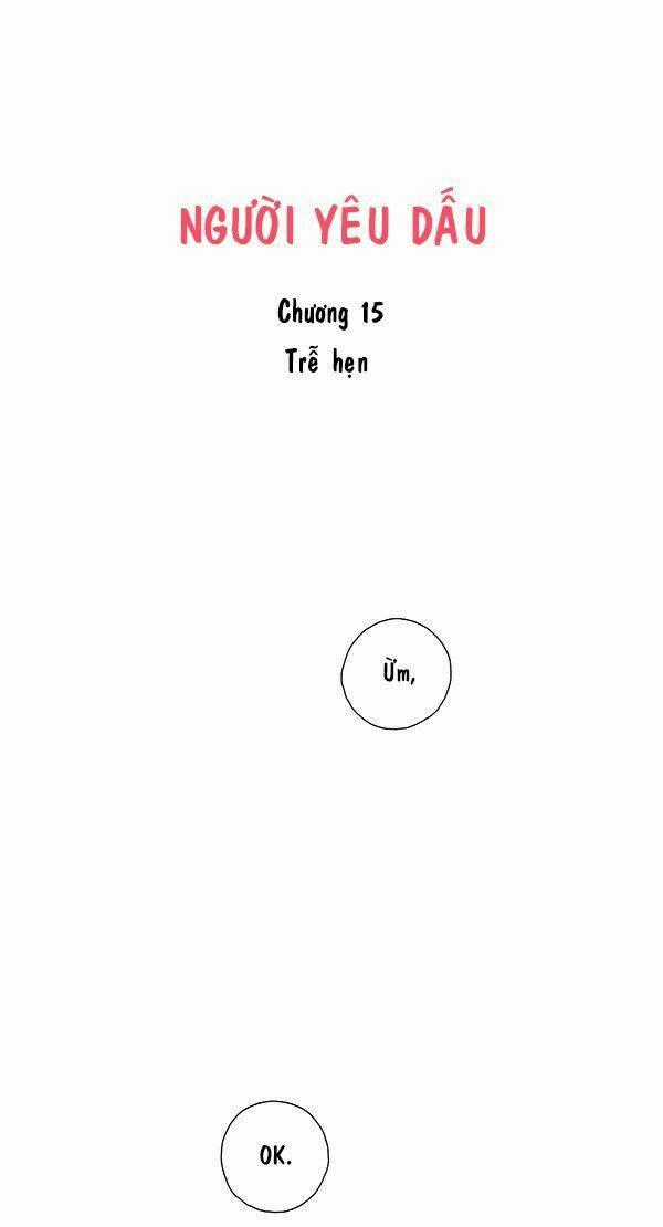 Người Yêu Dấu - Chapter 15 - Trang 1