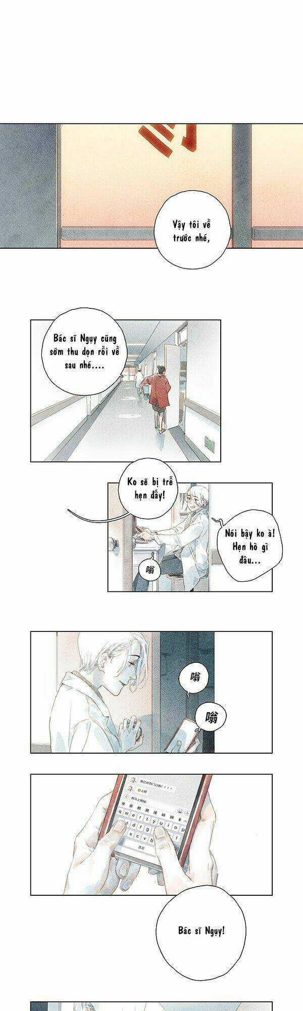 Người Yêu Dấu - Chapter 15 - Trang 10