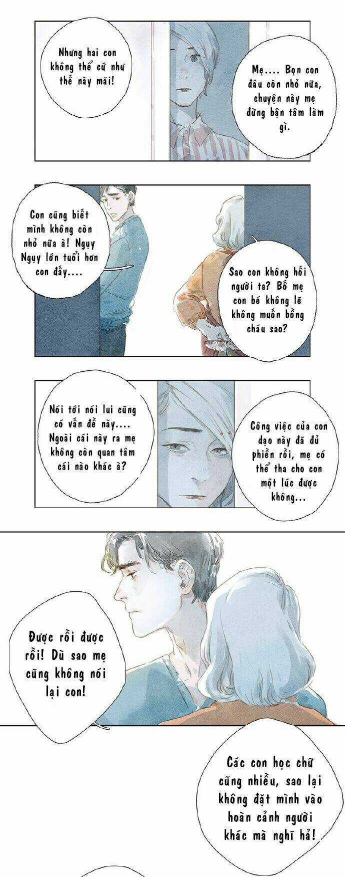 Người Yêu Dấu - Chapter 16 - Trang 11