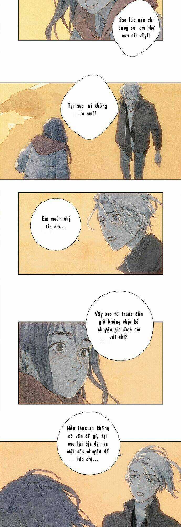 Người Yêu Dấu - Chapter 16 - Trang 23