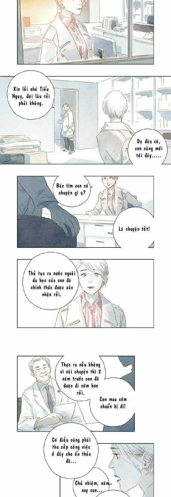 Người Yêu Dấu - Chapter 16 - Trang 34