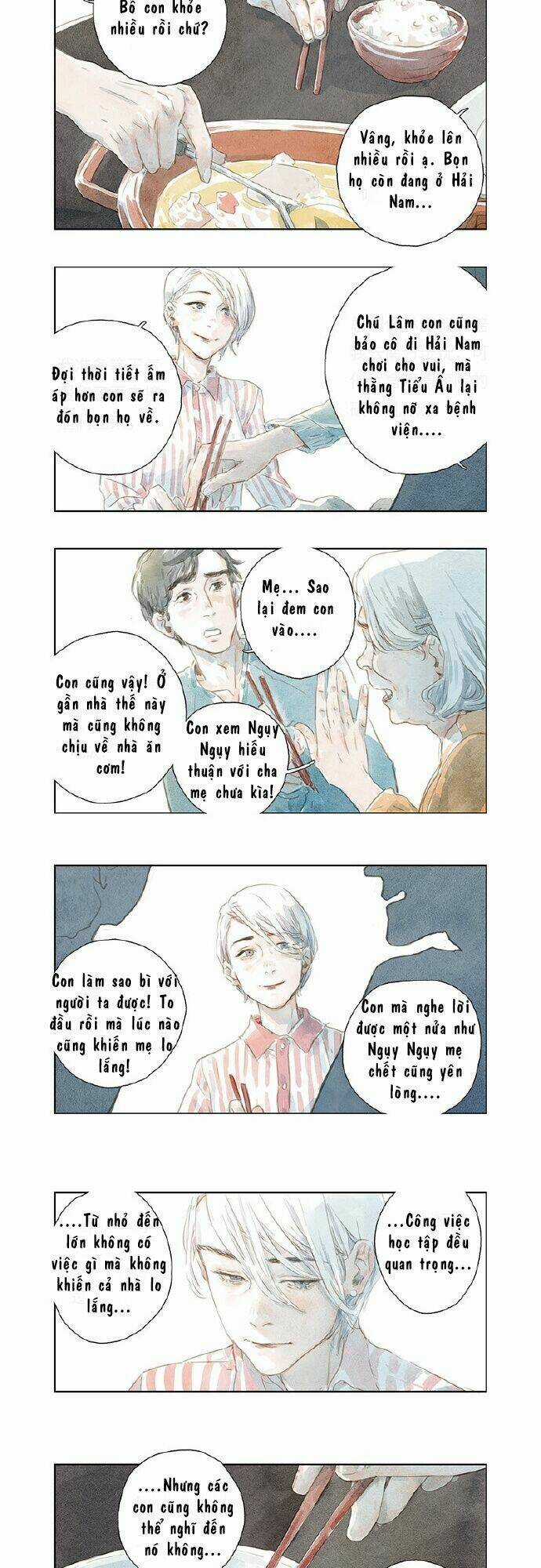 Người Yêu Dấu - Chapter 16 - Trang 5