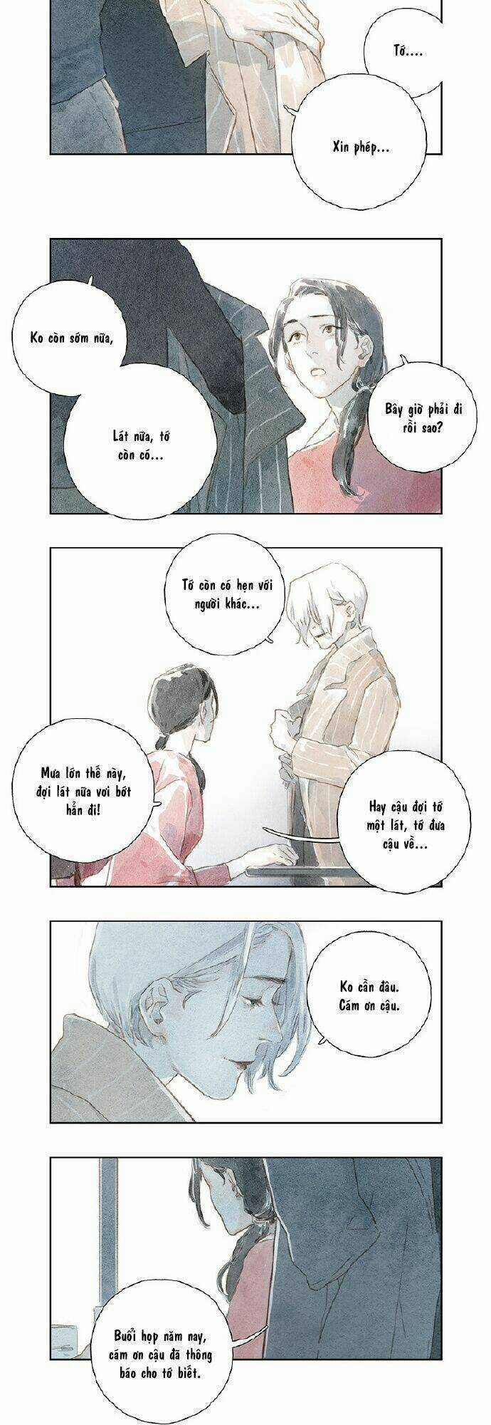 Người Yêu Dấu - Chapter 17 - Trang 21