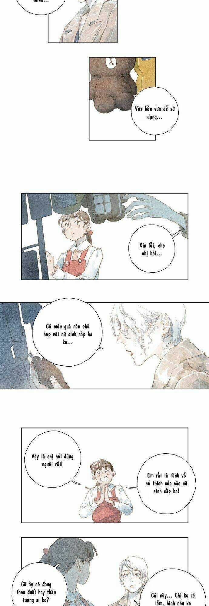 Người Yêu Dấu - Chapter 17 - Trang 30