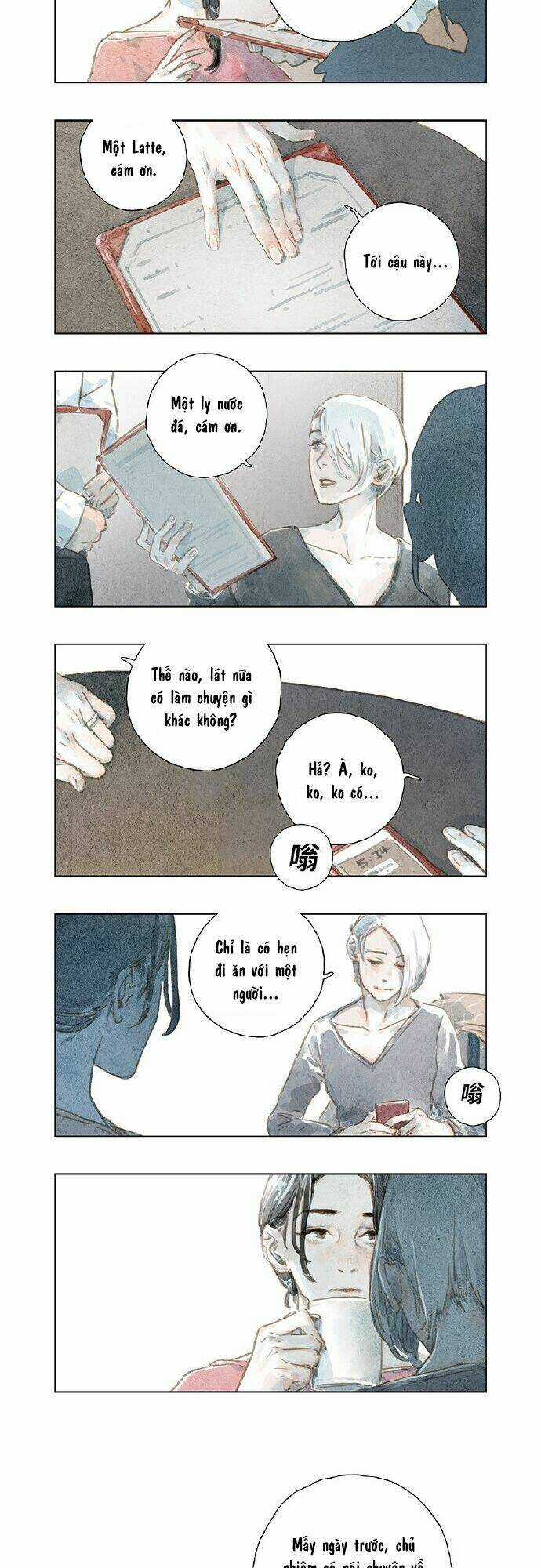 Người Yêu Dấu - Chapter 17 - Trang 8